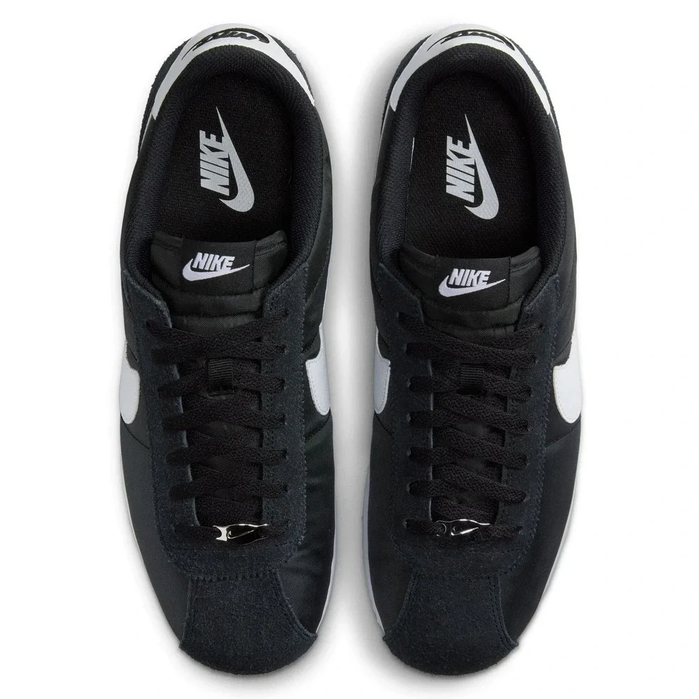 Nike Cortez TXT Mens Size 12 Black/White Shoes Sneakers HF0263 001 NEW